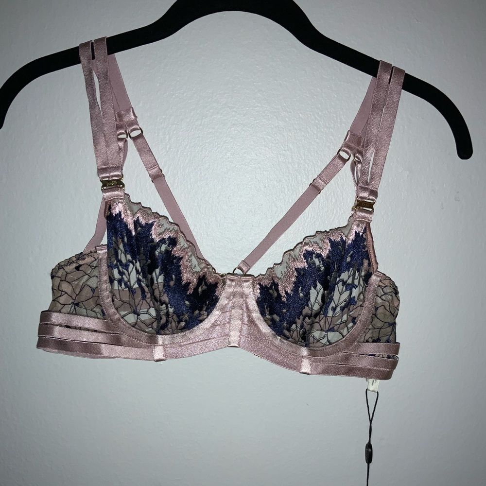 Bordelle ‘Wilde Balconette wire bra
